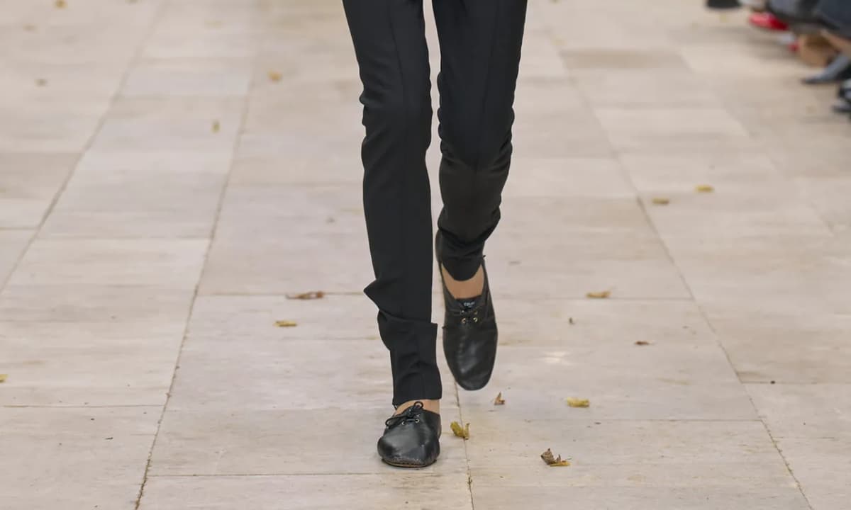 How leggings became haute again