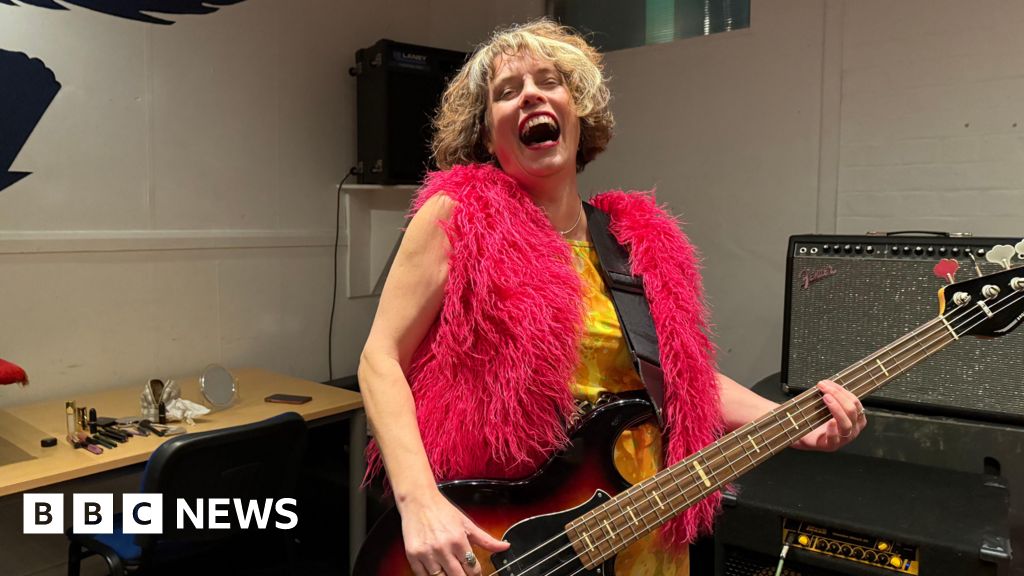 'Leicester is the all-women punk rock band capital of the UK'