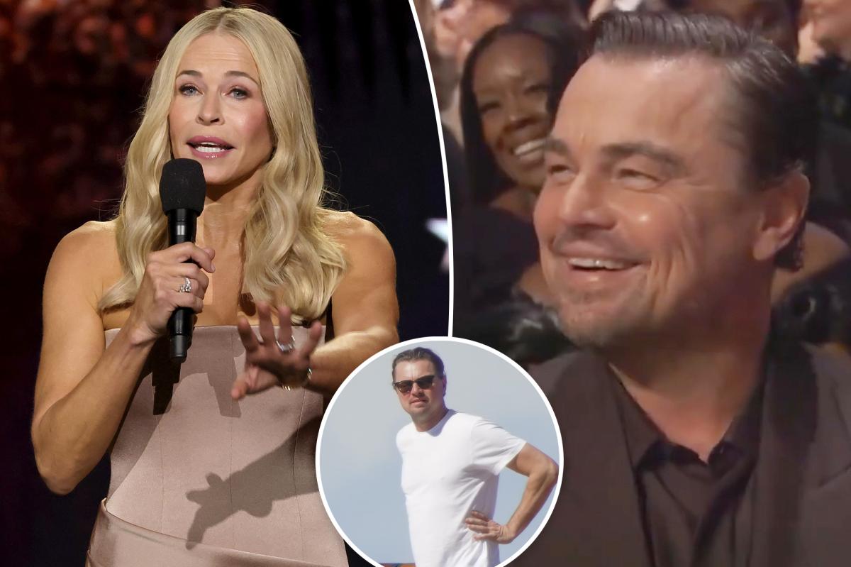 Leonardo DiCaprio roasted for yacht vacation with Jeff Bezos during...