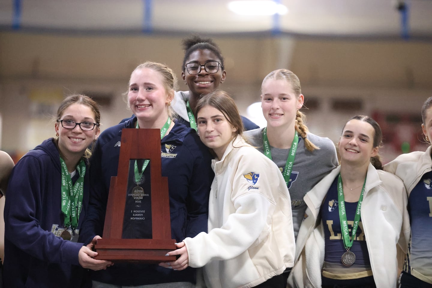Lexington girls' win six events to win Division 1 Relays; St. John's Prep uses its depth on boys' side - The Boston Globe