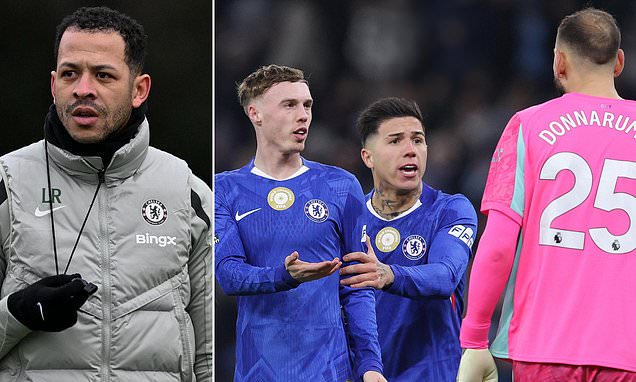 Liam Rosenior fires warning to Chelsea stars over indiscipline