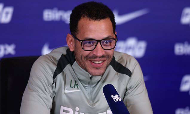 Liam Rosenior says he is happy with his role in Chelsea's recruitment