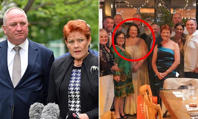 Why the Liberals are furious over Pauline Hanson's lunch with Gina
