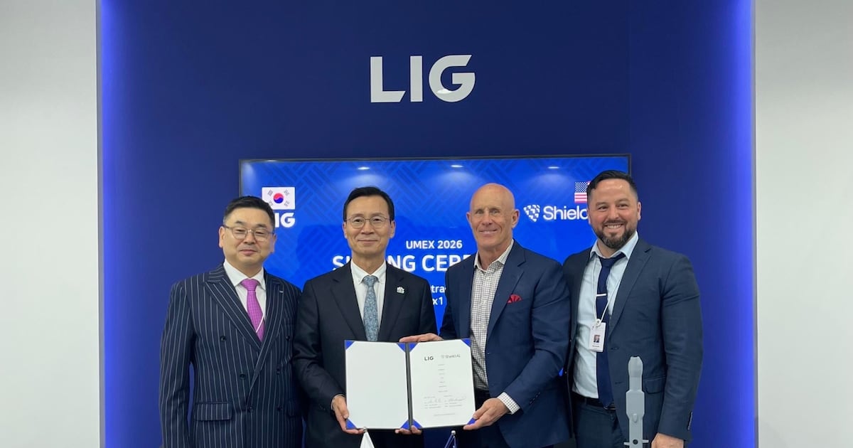 LIG Nex1, Shield AI Test Drone-Launched Missile