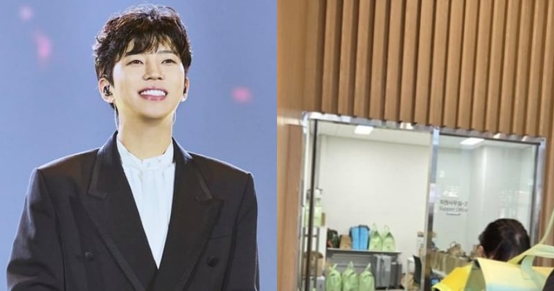 Lim Young-woong Sets Up Bread Booth for Daejeon Fans Visiting Sungsimdang