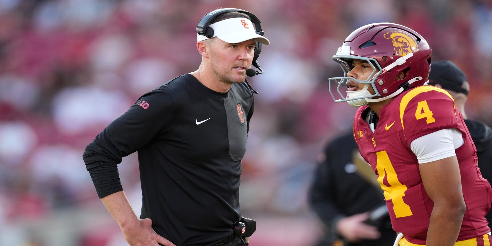 You'd buy into Lincoln Riley and USC after splashy hire, except you know better