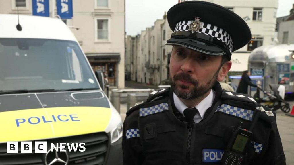 Live Facial Recognition vans flag 61 people in Sussex