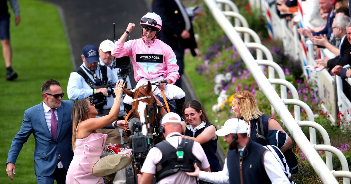 Once-in-a-lifetime horse Live In The Dream's death announced in 'incredibly hard' farewell - The Mirror