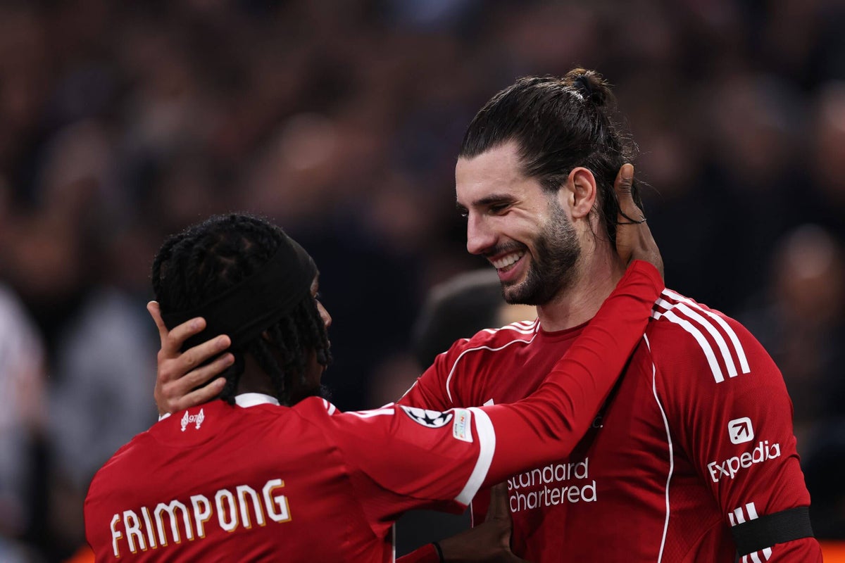 Set-piece problems? Curiously, Liverpool lead the way in the Champions League