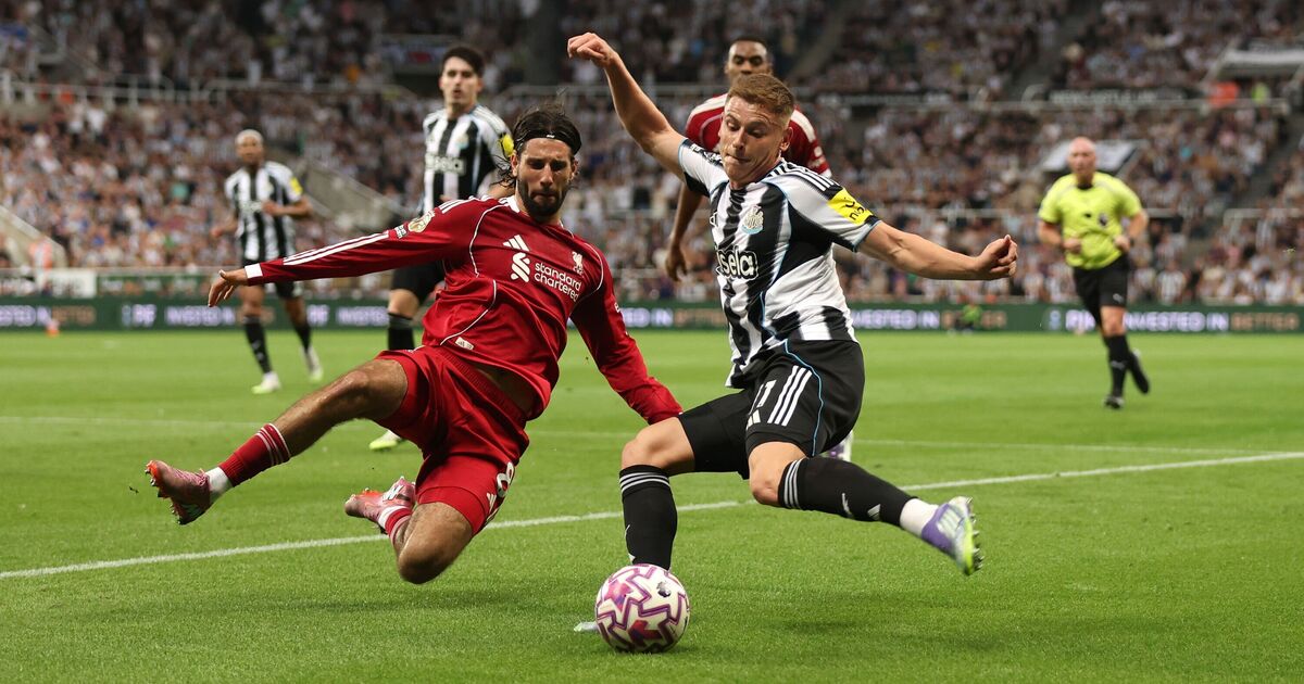Liverpool vs Newcastle TV details with channel, live stream and kick-off time
