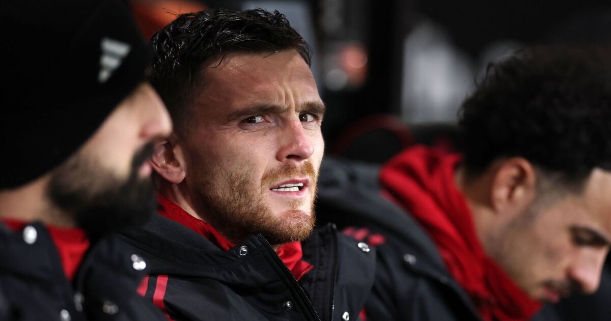 Liverpool pull plug on Andy Robertson move to Tottenham after Arne Slot comments