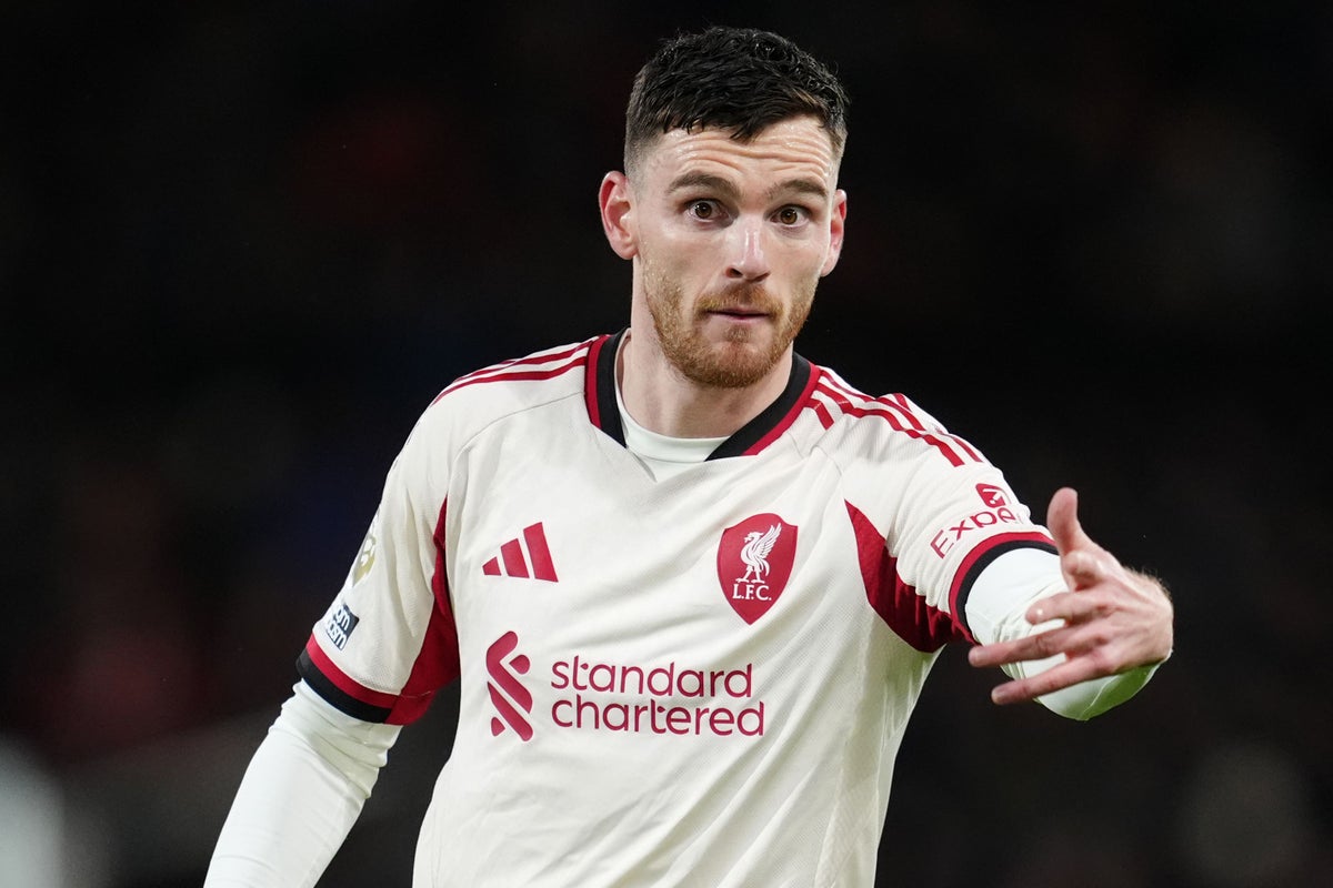 Andy Robertson to stay at Liverpool after they pull out of Tottenham talks