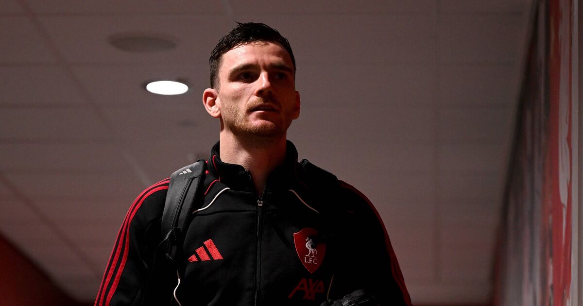 Liverpool 'interested' in £47m transfer as Andy Robertson price tag emerges