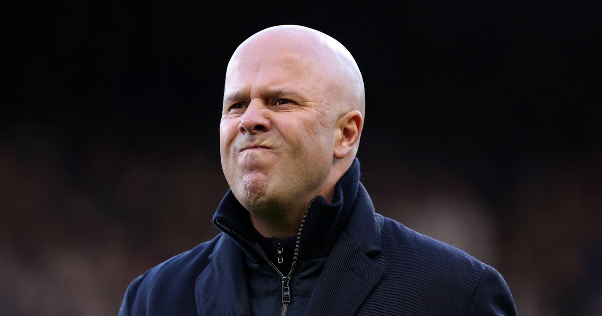 Liverpool boss Arne Slot admits he's been forced into change he doesn't like