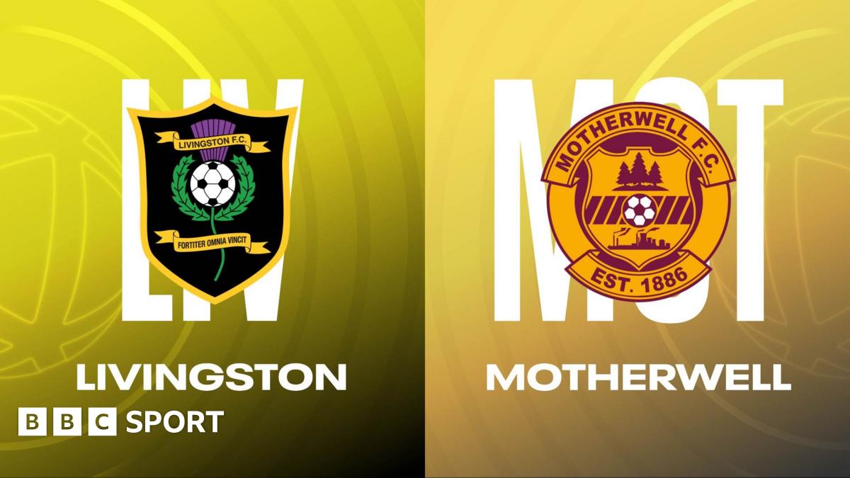 Livingston vs Motherwell: Scottish Premiership updates & match report