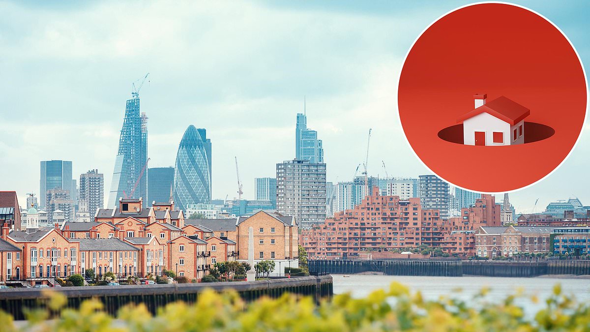 London homeowners are more likely to sell at a loss than anywhere else