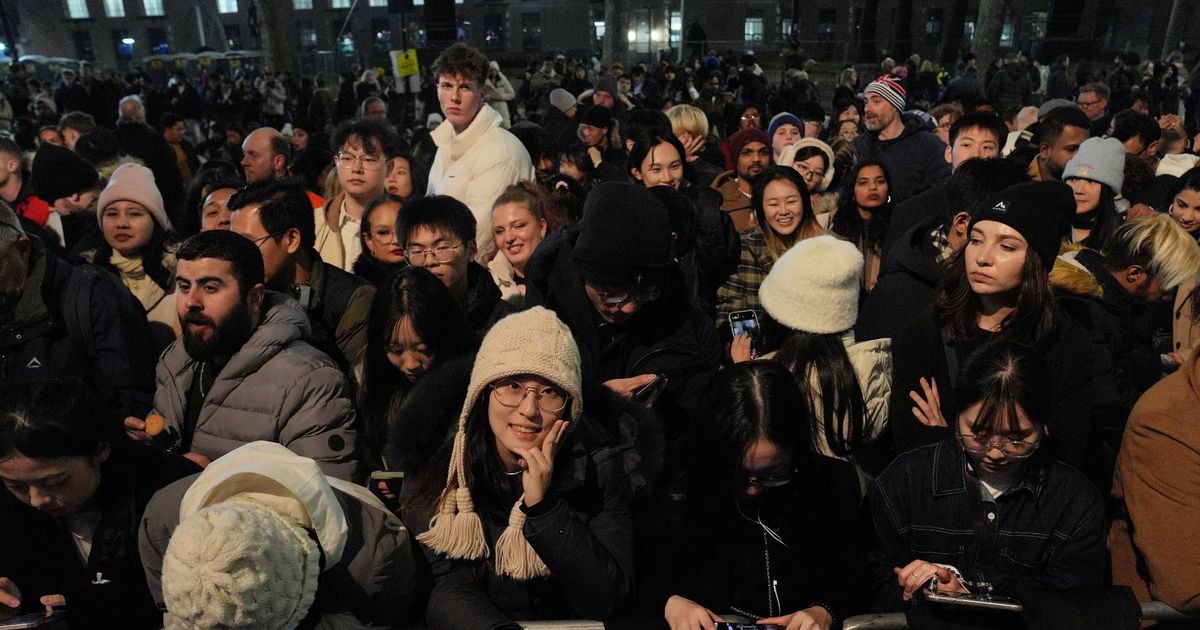 'I went to London New Year's Eve fireworks - it was ruined by the price of a burger' - The Mirror