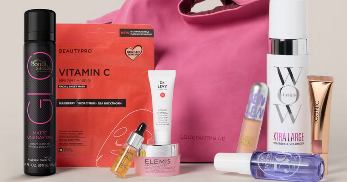 LookFantastic launches £55 Valentine's Day beauty box with £99 anti-ageing eye cream - The Mirror