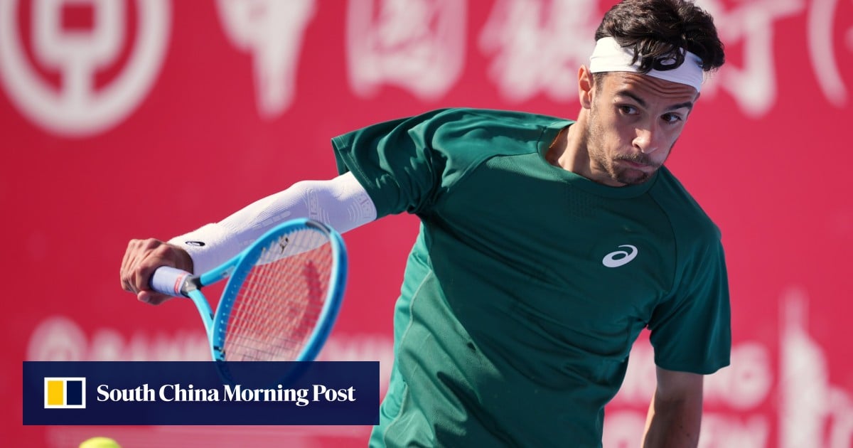 Lorenzo Musetti into final after surviving epic tennis battle with Andrey Rublev