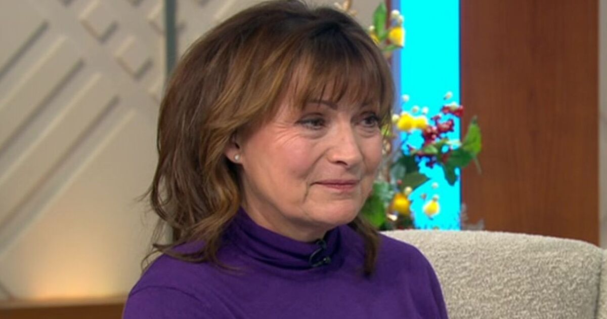 Lorraine Kelly devastated as dad's cause of death confirmed
