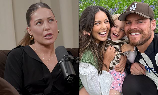 Louise Thompson says the way she will grow her family is 'complicated'