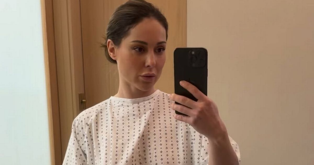 Louise Thompson updates on IVF journey after traumatic birth of first baby - The Mirror