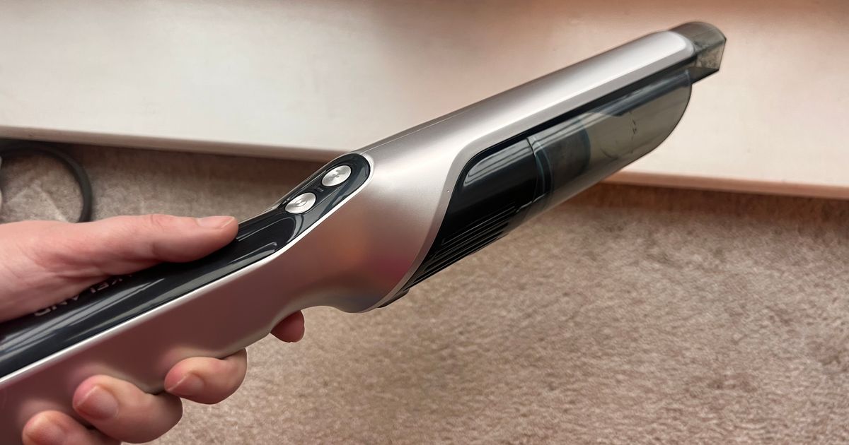 I saved £110 on Louise Thompson's handheld Shark vacuum with this affordable version - The Mirror