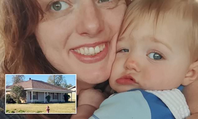 Mother-of-two, 28, shoots baby dead in front of two-year-old daughter