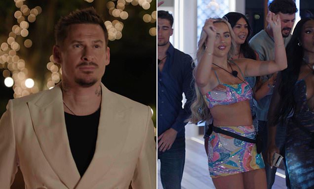Love Island All Stars: Blue make surprise appearance but fans cringe