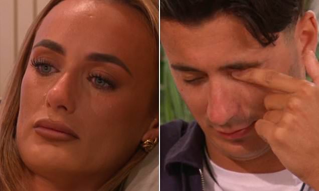 Love Island fans concerned after ELEVEN stars break down in tears