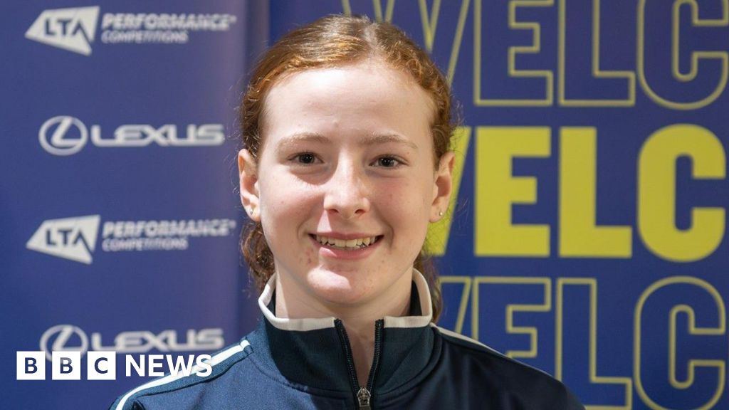 'Making my Grand Slam debut aged 12 has given me self-belief'