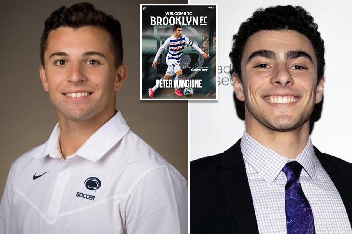 Luigi Mangione's cousin signs with Brooklyn FC as alleged...