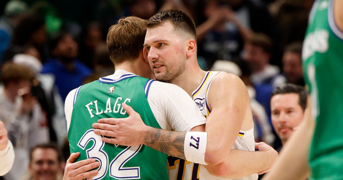Luka Doncic still seemed right at home in Dallas. His 'A-plus' outing vs. Mavs proved it