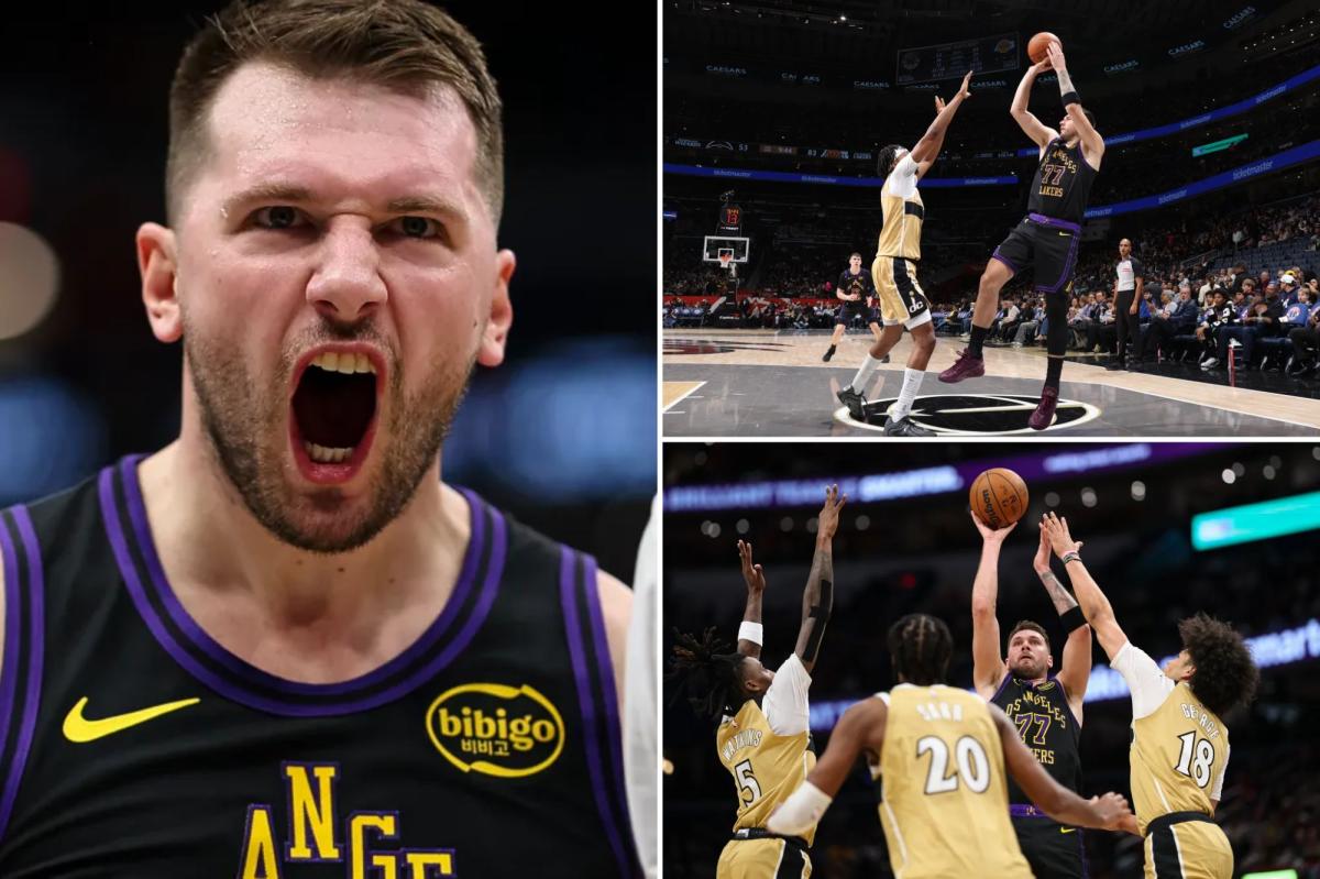 Doncic makes history in nation's capital after dominating performance
