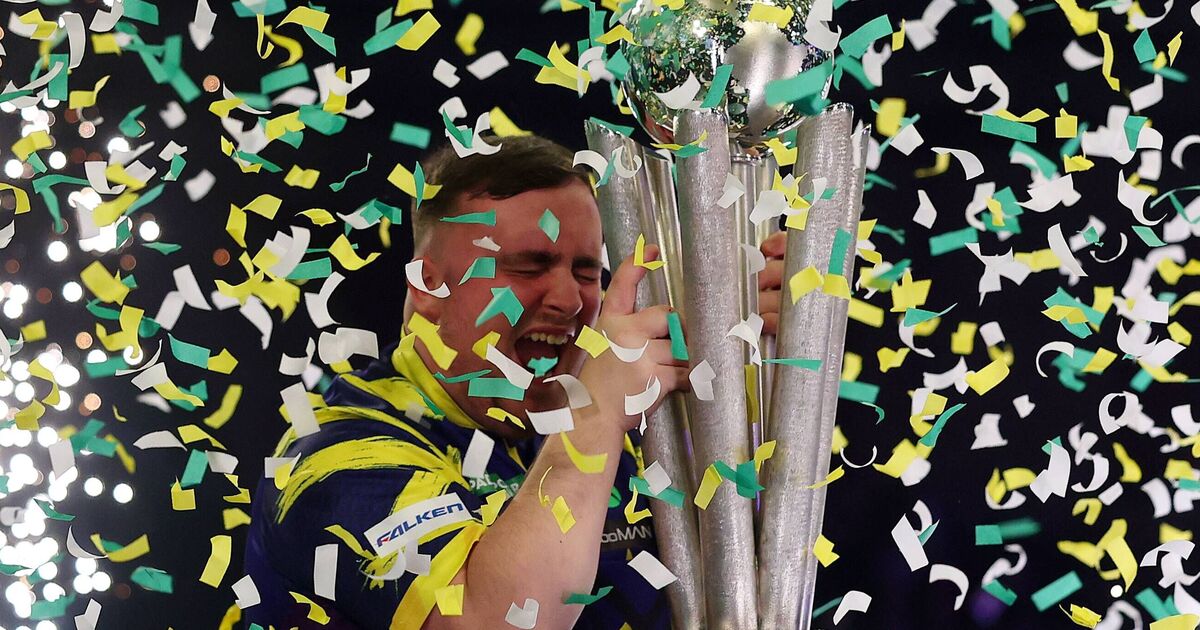 Luke Littler U-turns on Ally Pally crowd spat after banking tax-hit £1m payday