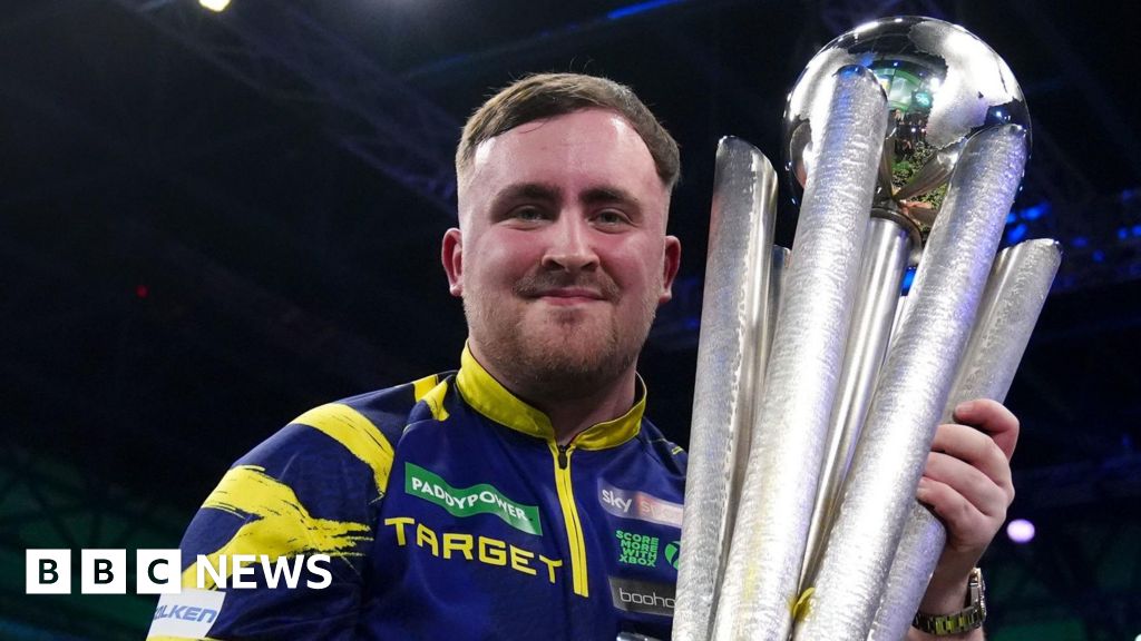 Luke Littler's rise 'beyond anything expected', childhood coach says