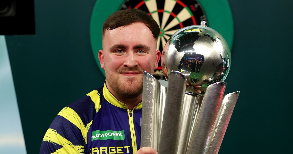Luke Littler leaves fans with no choice as he becomes darts' £1m man in Gian ven Veen rout - The Mirror