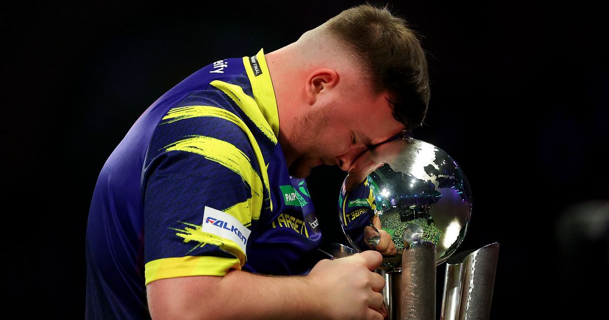 When does Luke Littler play next? Darts world champion's 2026 schedule in full - The Mirror
