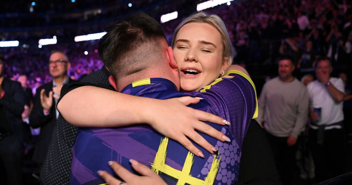 Luke Littler made promise to 21-year-old girlfriend just six months before split