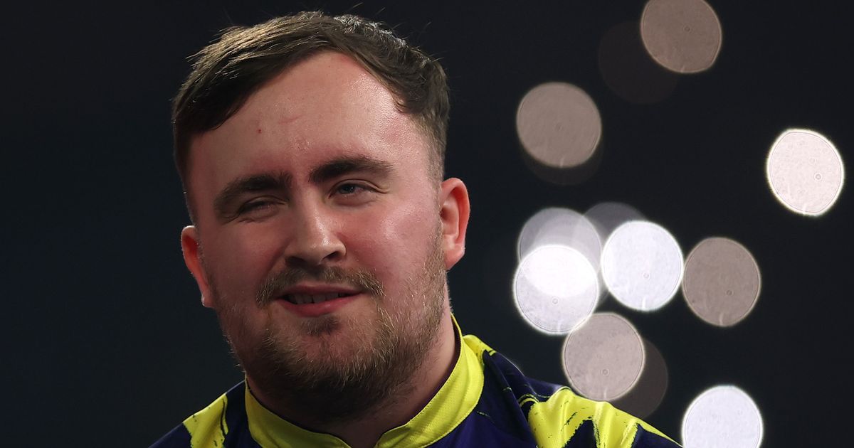 Luke Littler makes retirement admission after first match since World Darts Championship payday - The Mirror