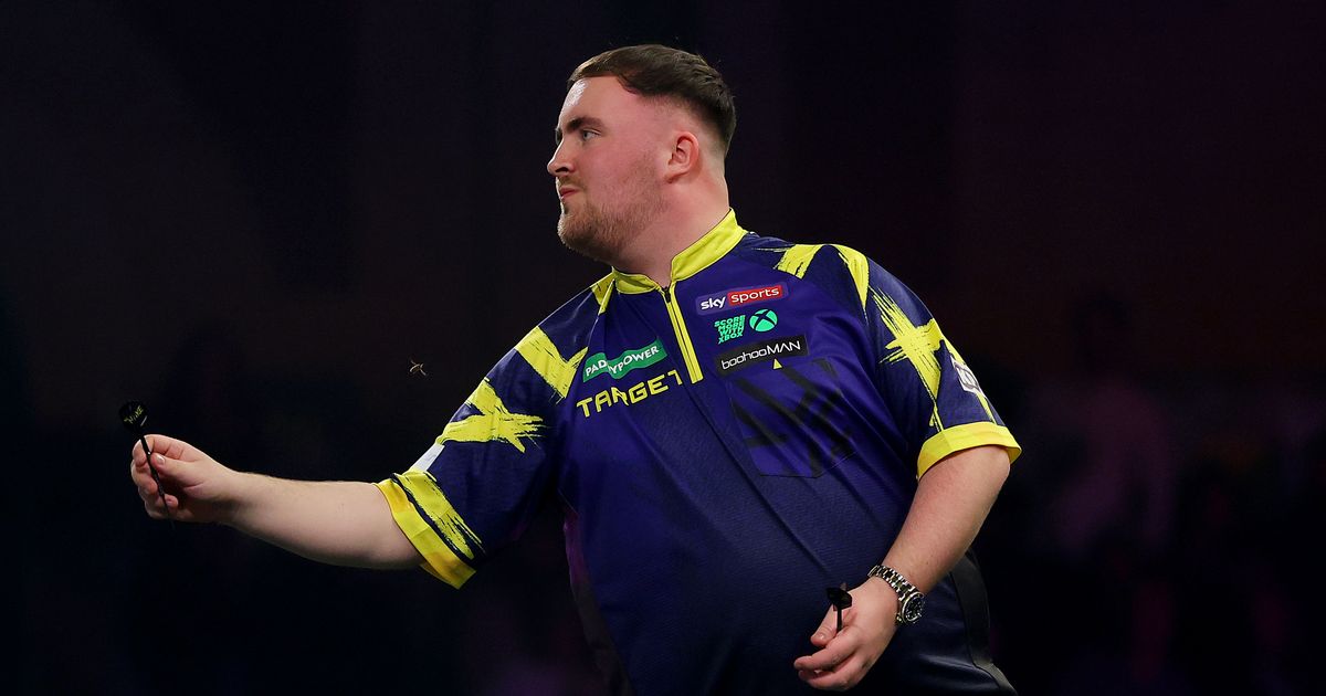 Luke Littler and co in line for £150,000 Saudi bonus if they can hit 'golden bullseye' - The Mirror