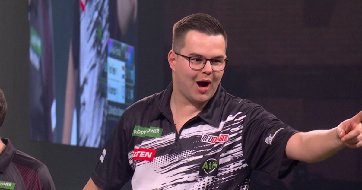 Luke Littler learns World Championship final opponent as Gian van Veen impresses