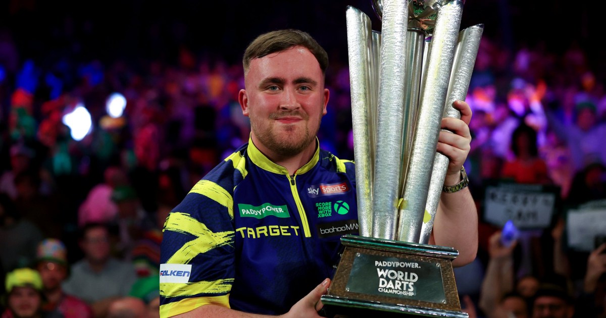 Luke Littler shares theory on Ally Pally wasp after World Darts Championship win