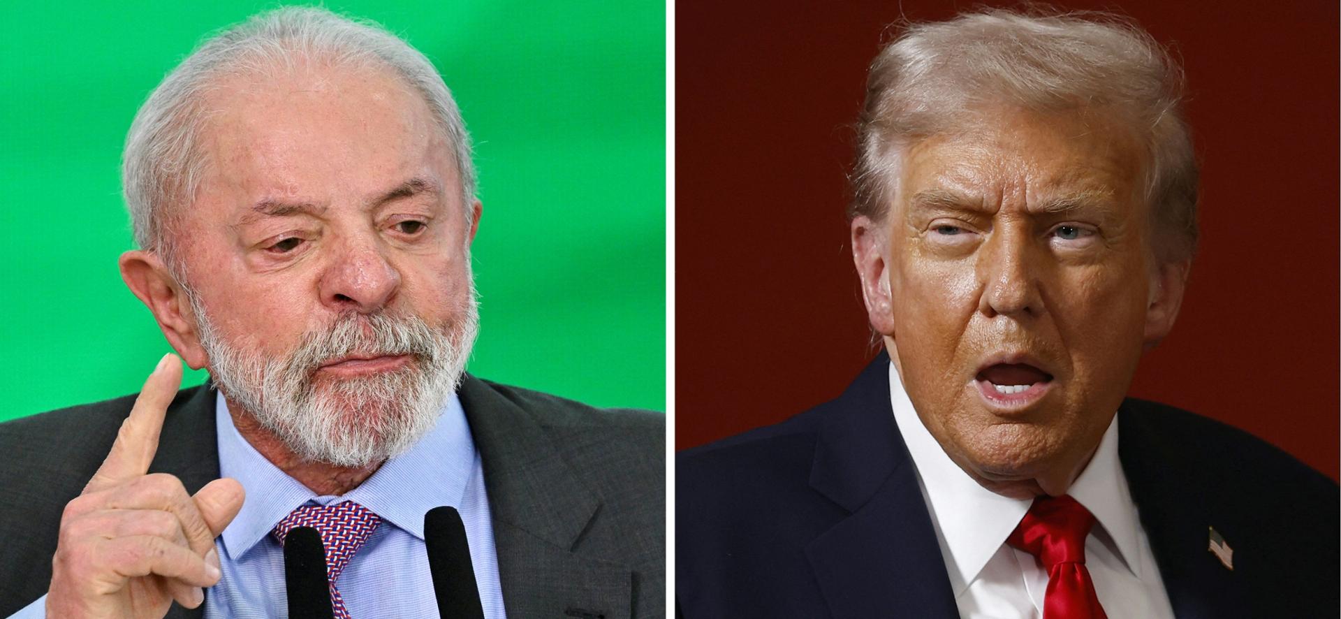 Brazil's Lula holds call with Trump, agrees to visit Washington - The Korea Times