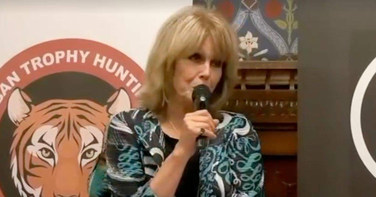 Joanna Lumley slams Donald Trump's team for 'leaning on' UK over sick trophy hunting - The Mirror