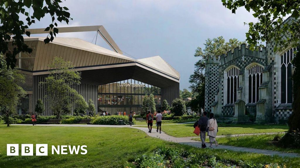 Next stage of work gets under way at new Luton Town stadium