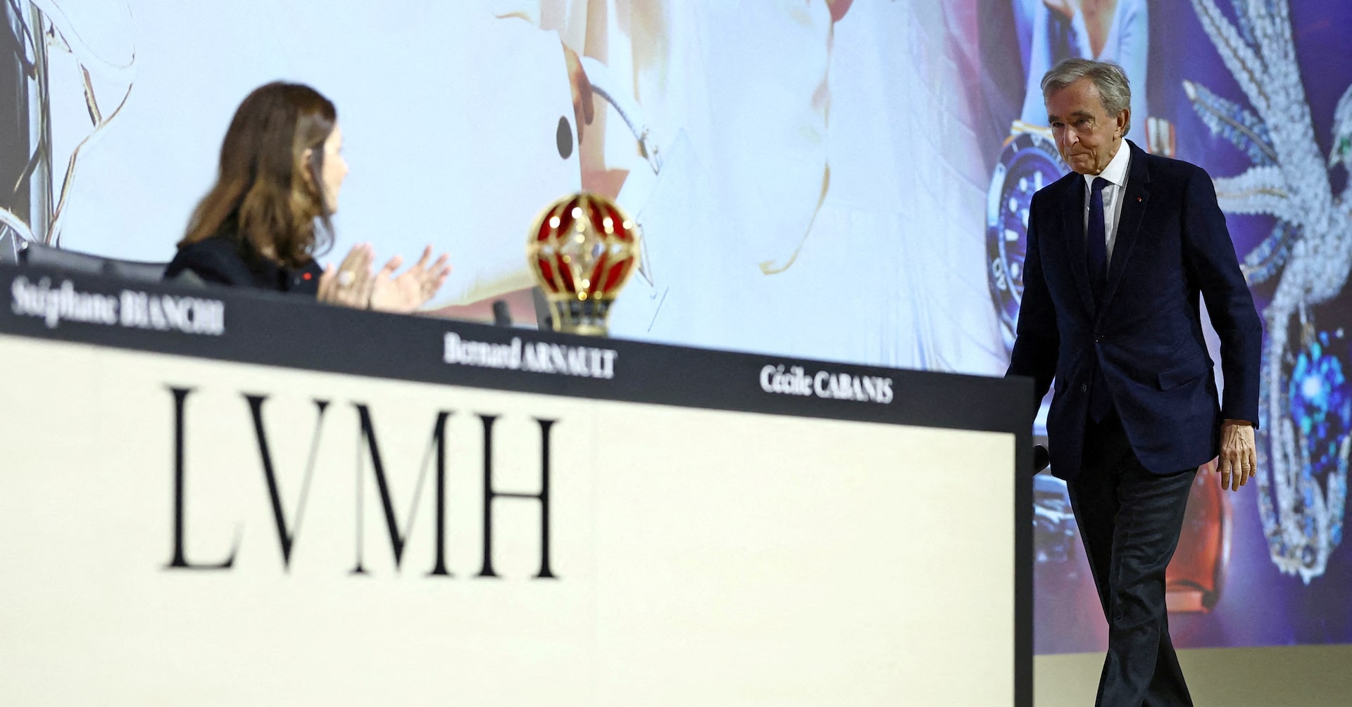 Exclusive: LVMH investors demand clarity on Bernard Arnault succession plan