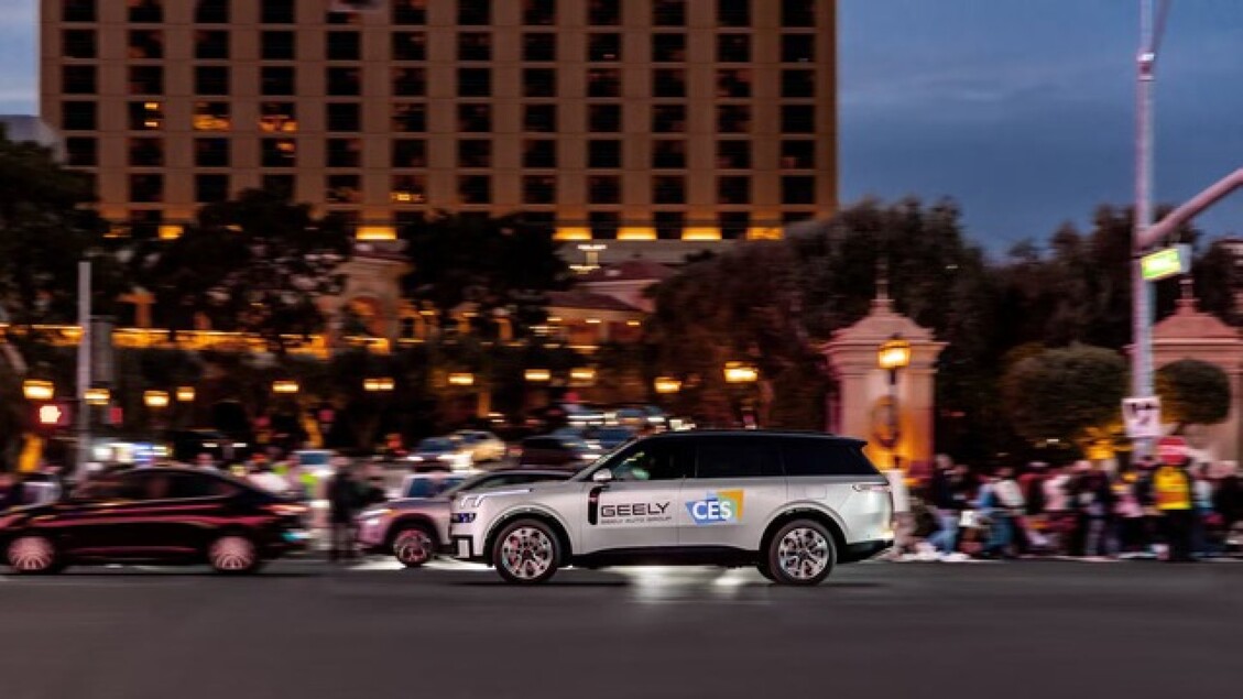 Lynk & Co a CES 2026 con ecosistema tecnologico globale di Geely - Mondo Motori - Ansa.it