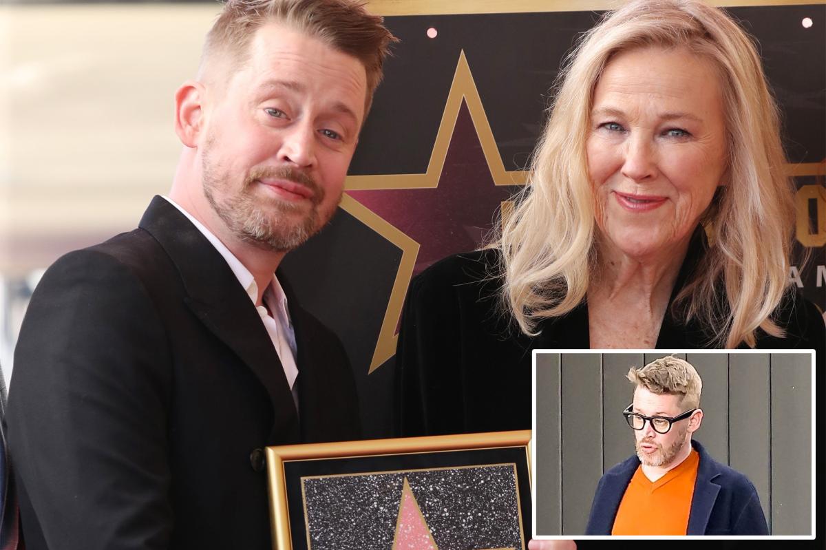 Macaulay Culkin seen for first time since death of 'Home Alone'...