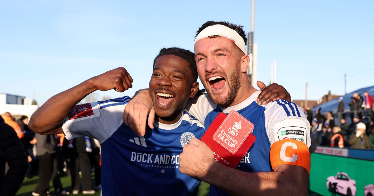 Biggest FA Cup upsets ranked after Macclesfield stun holders Crystal Palace - The Mirror